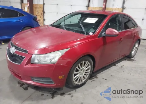 2012 Chevrolet Cruze Eco from USA, damaged, VIN 1G1PJ5SC6C7401752